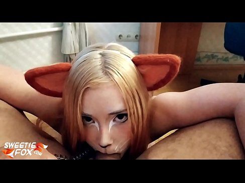 ❤️ Кіцуне ковтає член і кончить в рот Порно-відео у нас uk.mailkassa.ru ☑